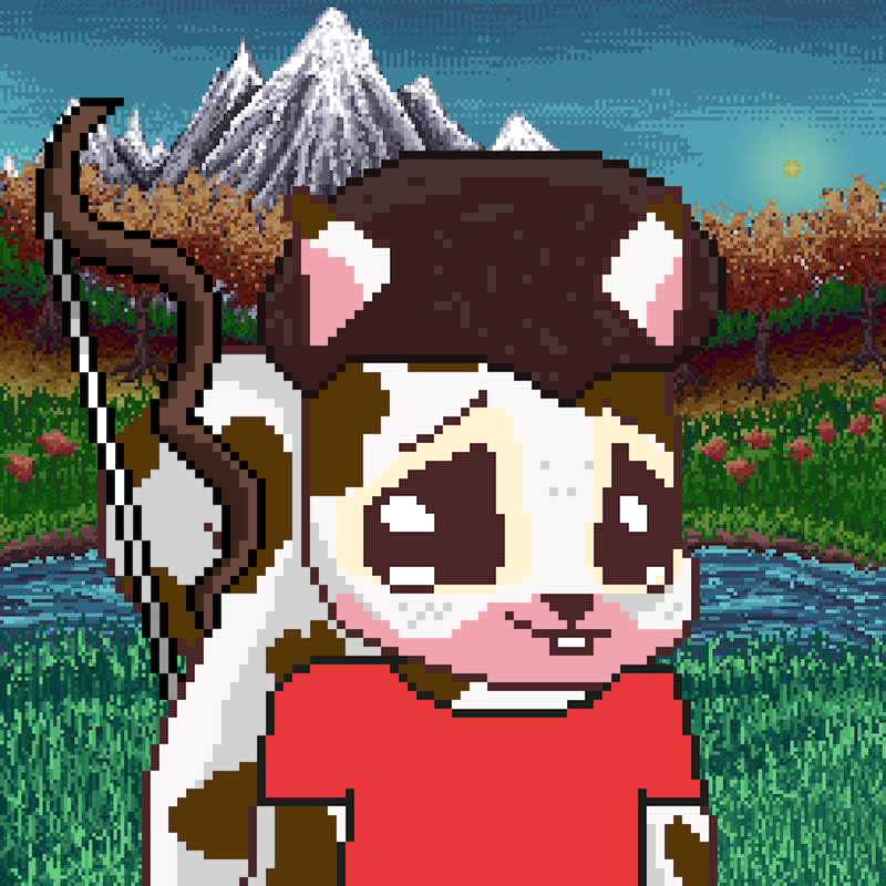 Pixel Squirrels #1873